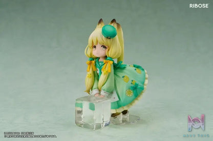 RIBOSE – Original Chibi Figure DLC Series “Tea Time Cats”: “Lemon Cat” (Licensed)