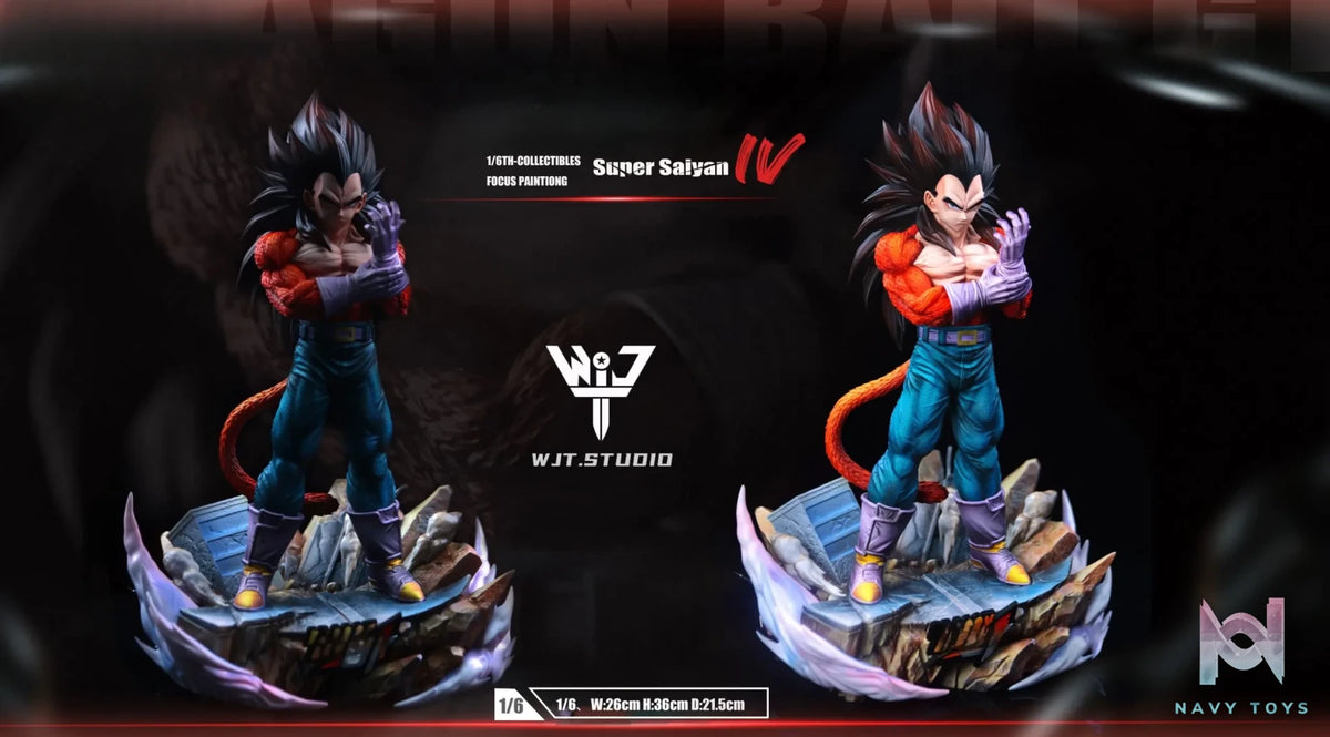 WJT Studio – Vegeta Super Saiyan 4 Dragon Ball