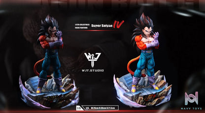 WJT Studio – Vegeta Super Saiyan 4 Dragon Ball