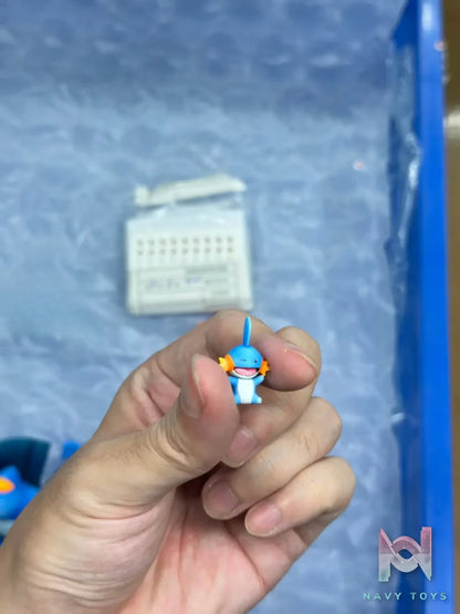 Chasing Light Studio – Evolution Set Mudkip X Marshtomp X Swampert Pokémon