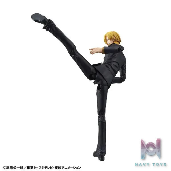 MegaHouse Studio – Variable Action Heroes ONE PIECE Sanji Action Figure (Licensed)