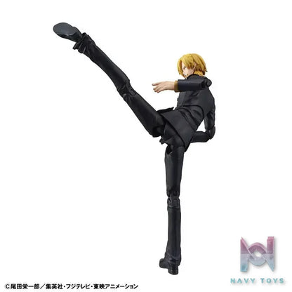 MegaHouse Studio – Variable Action Heroes ONE PIECE Sanji Action Figure (Licensed)