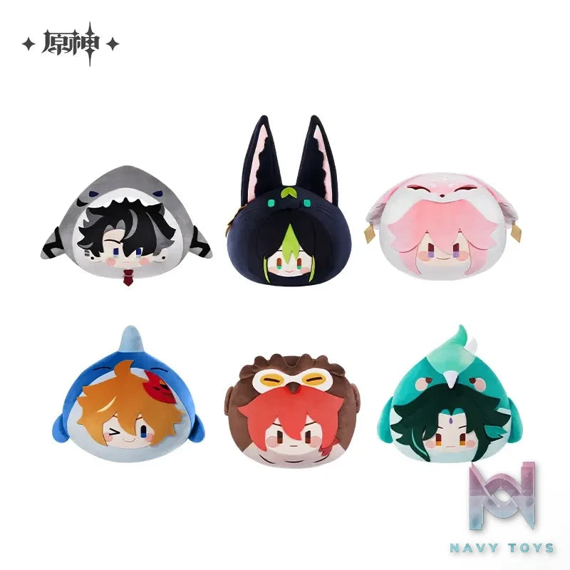 miHoYo – Genshin Impact Teyvat Zoo Themed Series Plush Pillow (Licensed)