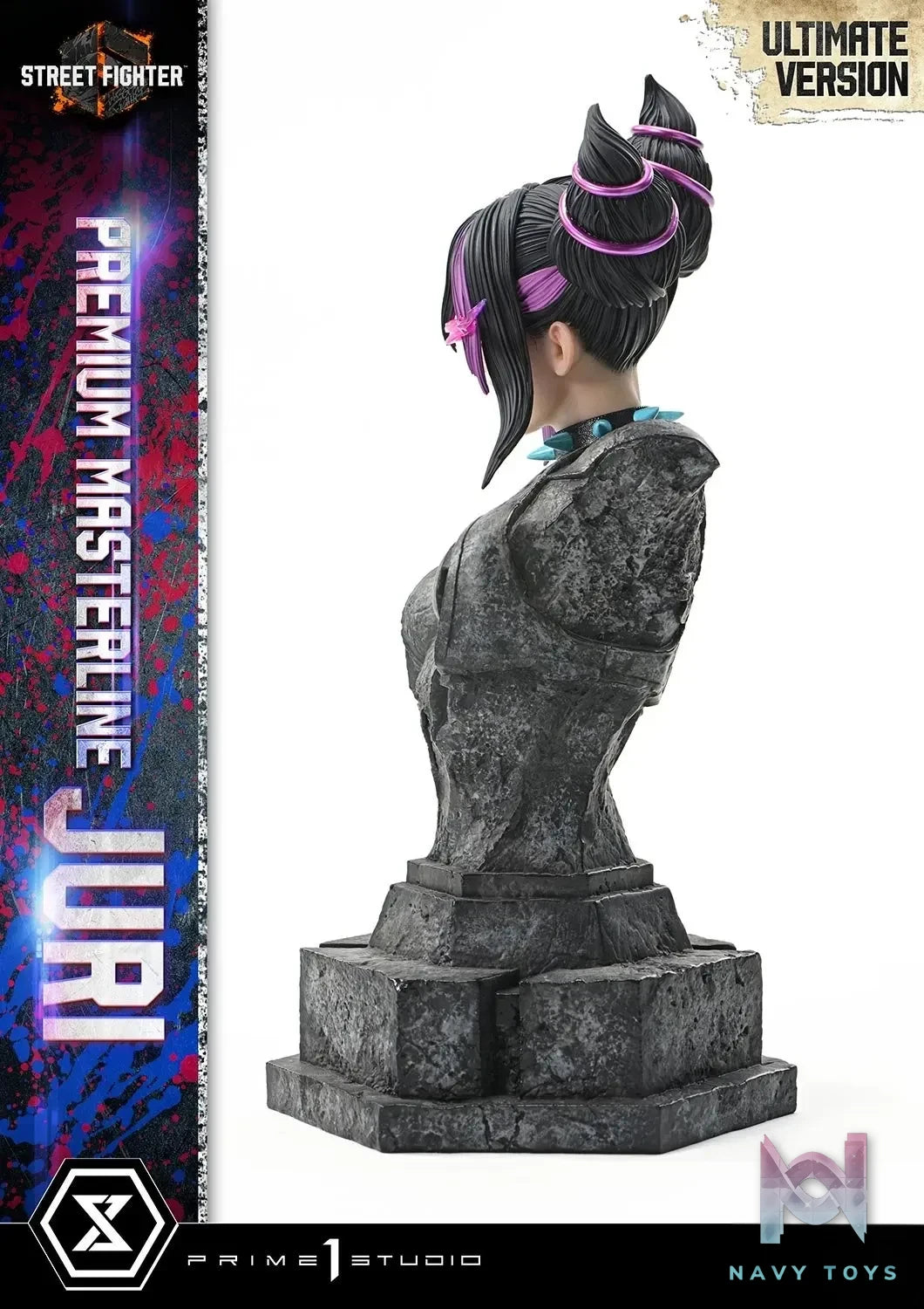 Prime 1 Studio – Premium Masterline Street Fighter 6 Juri PMSF6-03 PMSF6-03UT PMSF6-03UTS (Licensed)