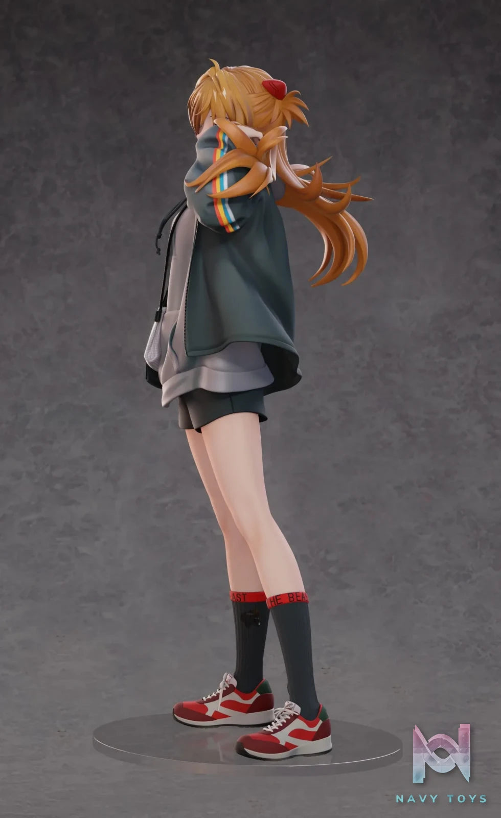 BGA Studio – Asuka Streetwear Neon Genesis Evangelion