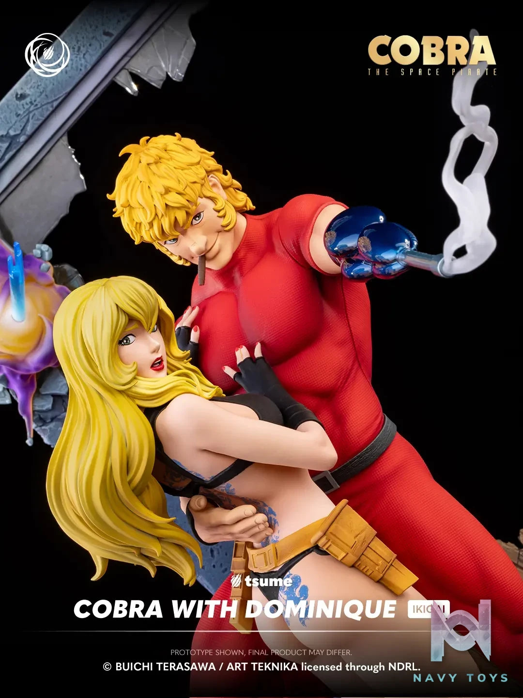 Tsume Studio – Ikigai Series The Space Private Cobra With Dominique 1/6 Statue (Licensed)