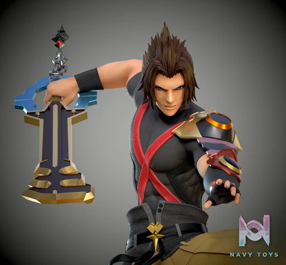 Black Swan Collectibles – Terra Kingdom Hearts
