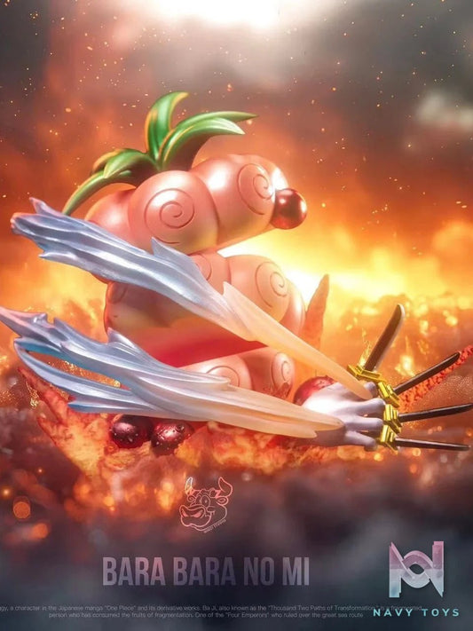 Bara Bara no Mi - One Piece - Niuzi Studio resin statue NIUZI Studio anime figure