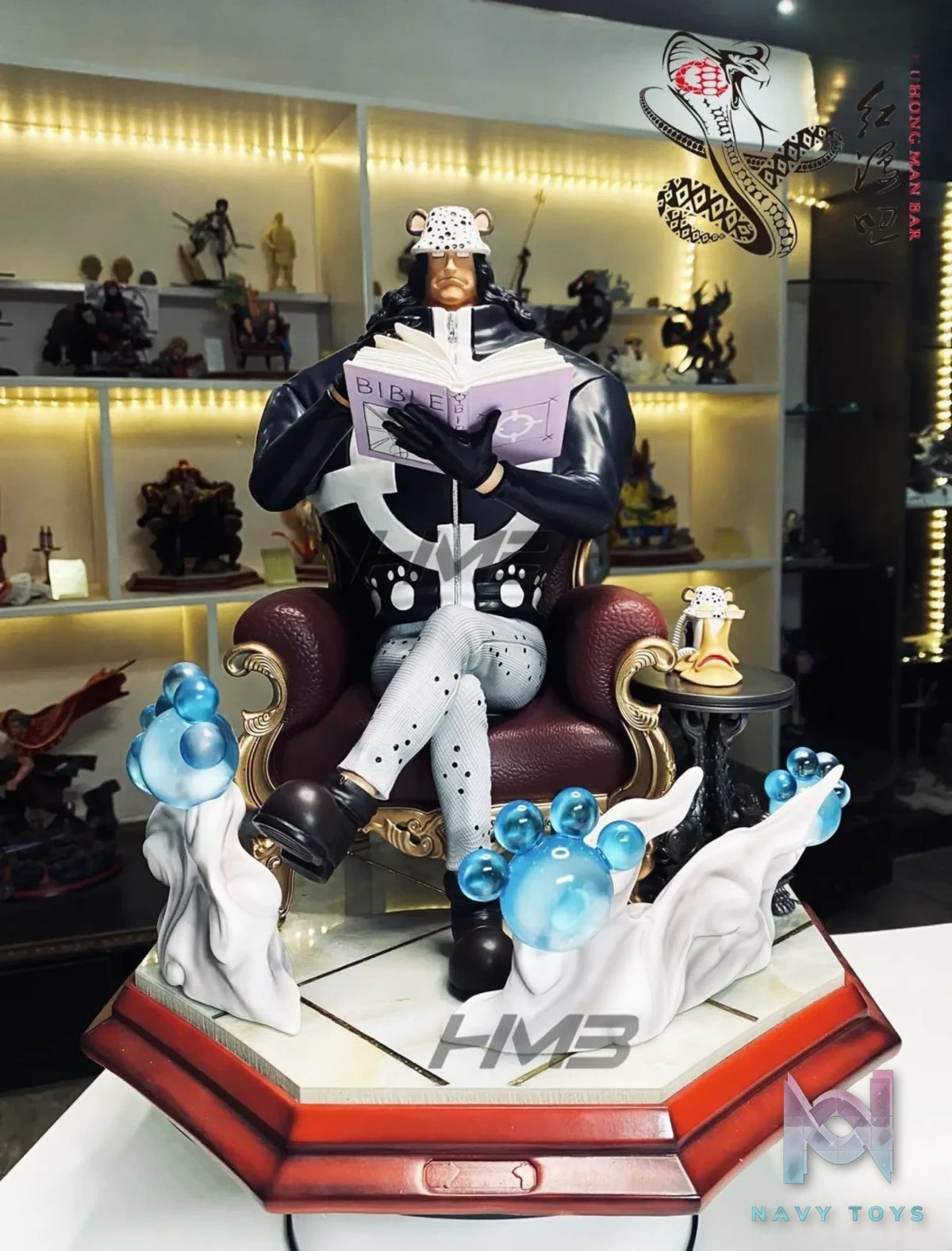 Hong Man Bar – One Piece Bartholomew Kuma