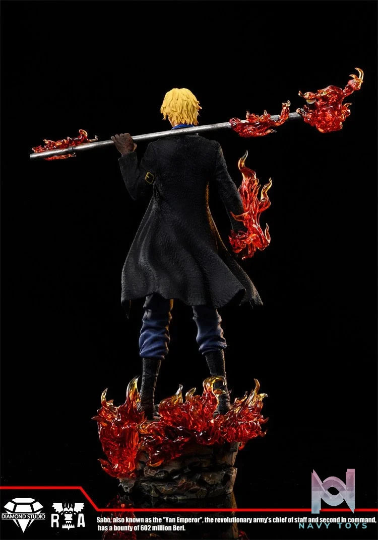 Sabo resin statue DM Studio anime figure