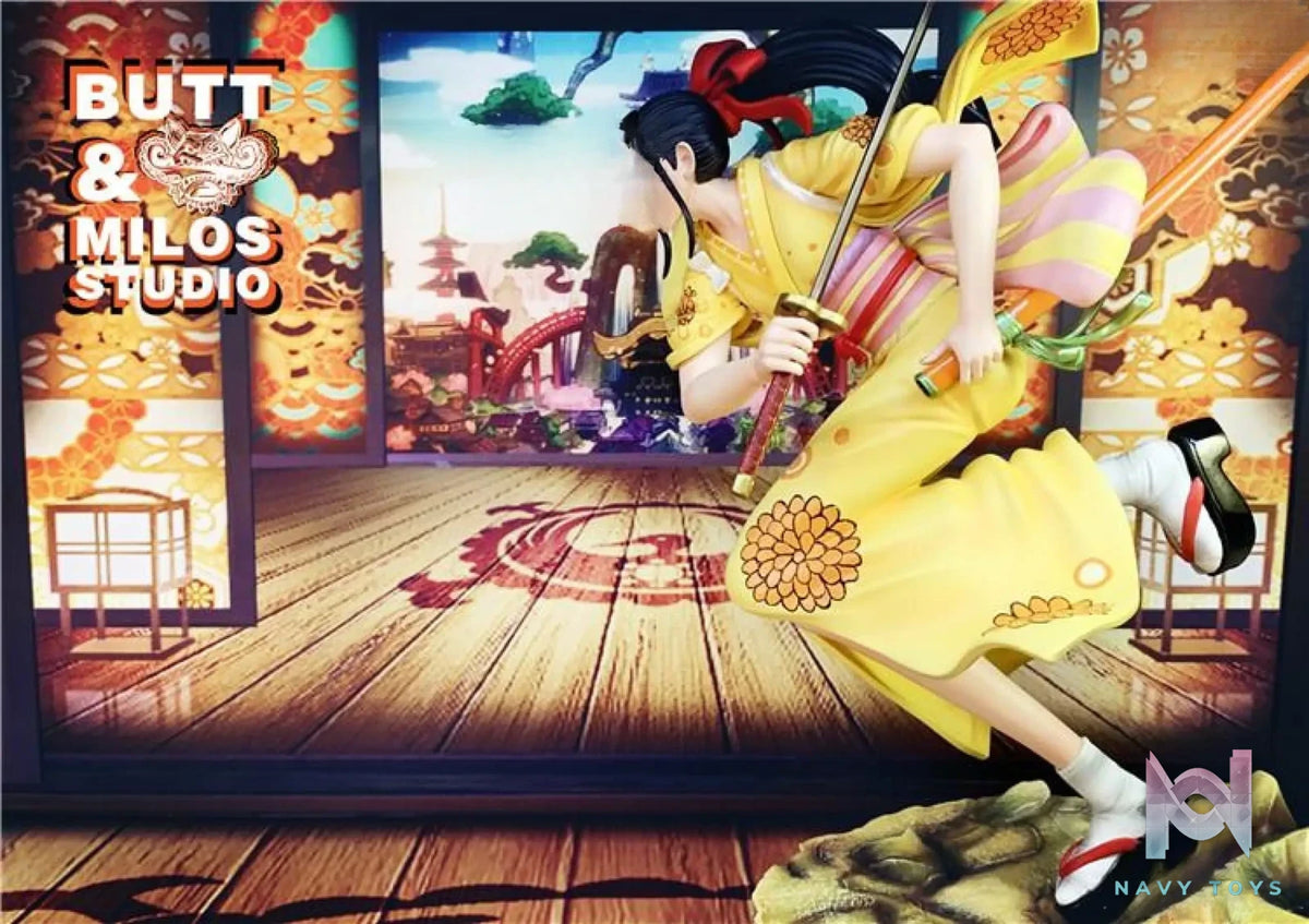Butt & Milos Studio – One Piece Kikunojo – Kozuki Family Series