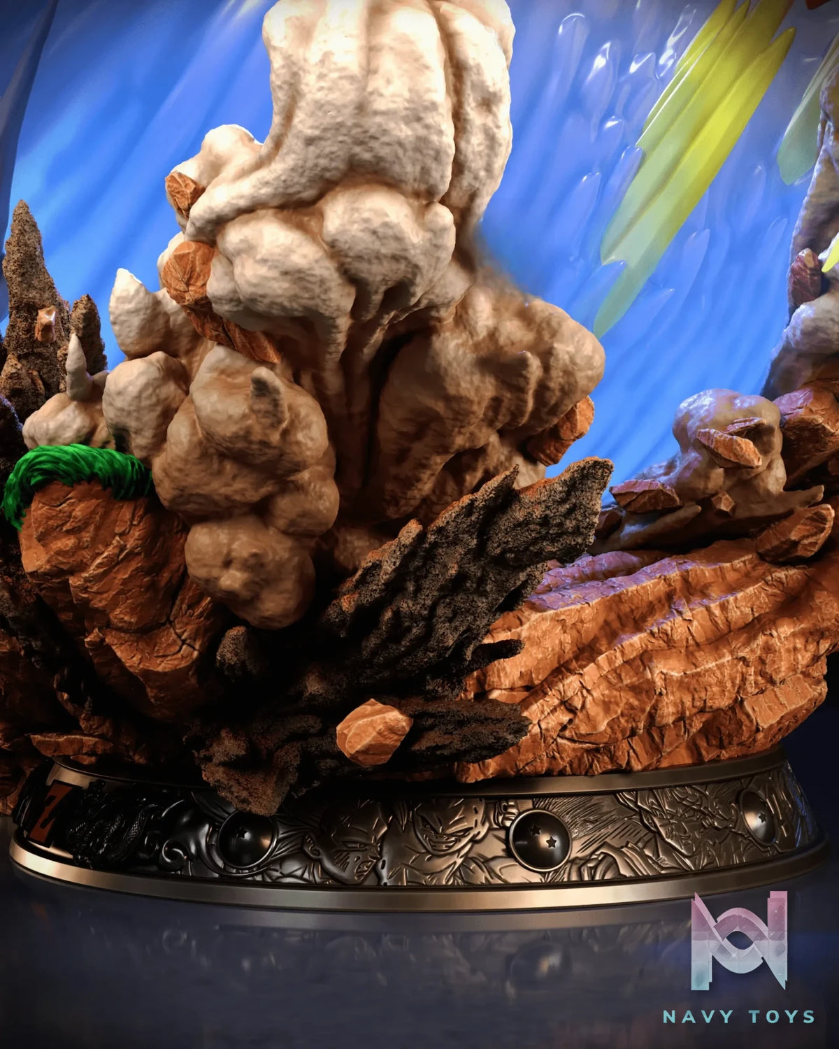 KD Collectibles – Goku vs Kid Buu Dragon Ball
