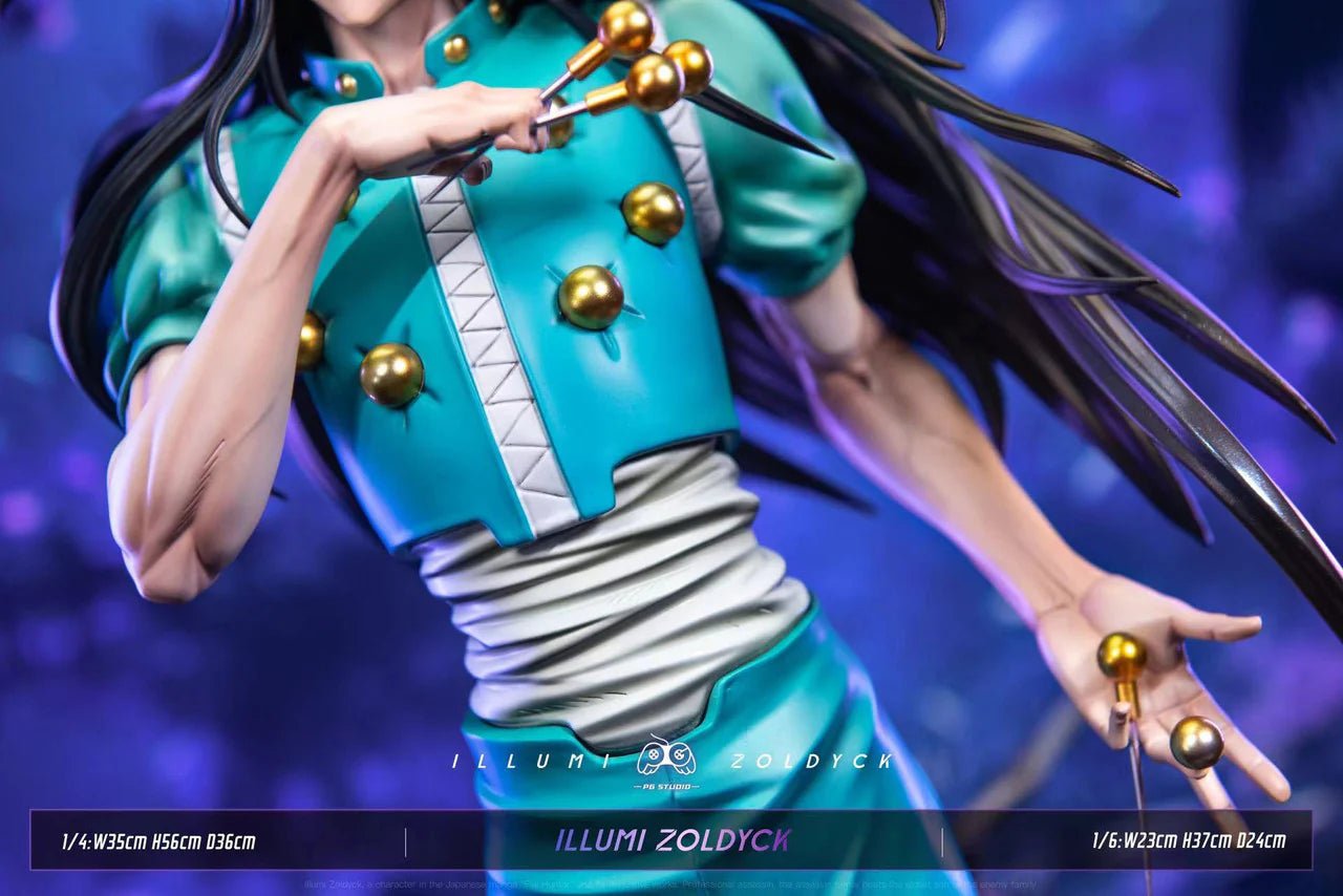 Illumi Zoldyck - PG Studio resin statue PG studio anime figure