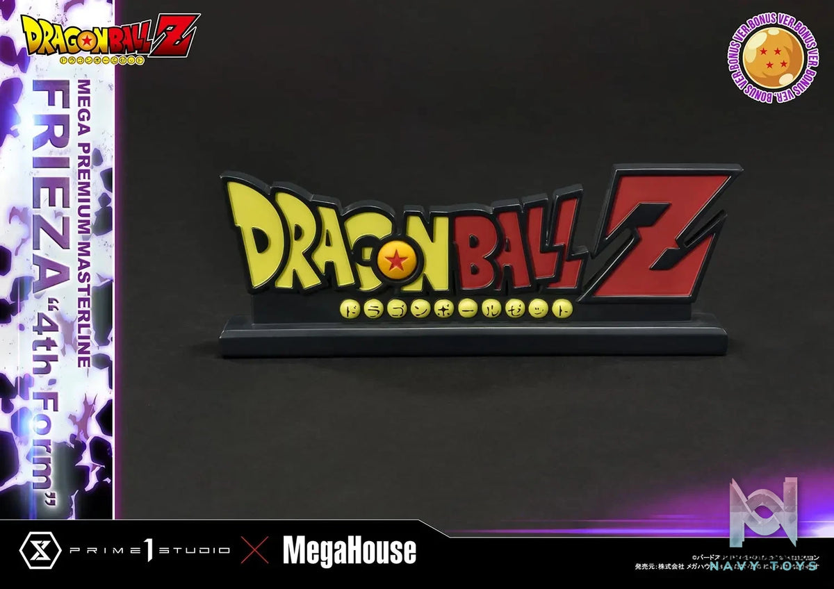 Prime 1 Studio – Mega Premium Masterline Dragon Ball Z Frieza 4th Form MPMDBZ-03 MPMDBZ-03S (Licensed)
