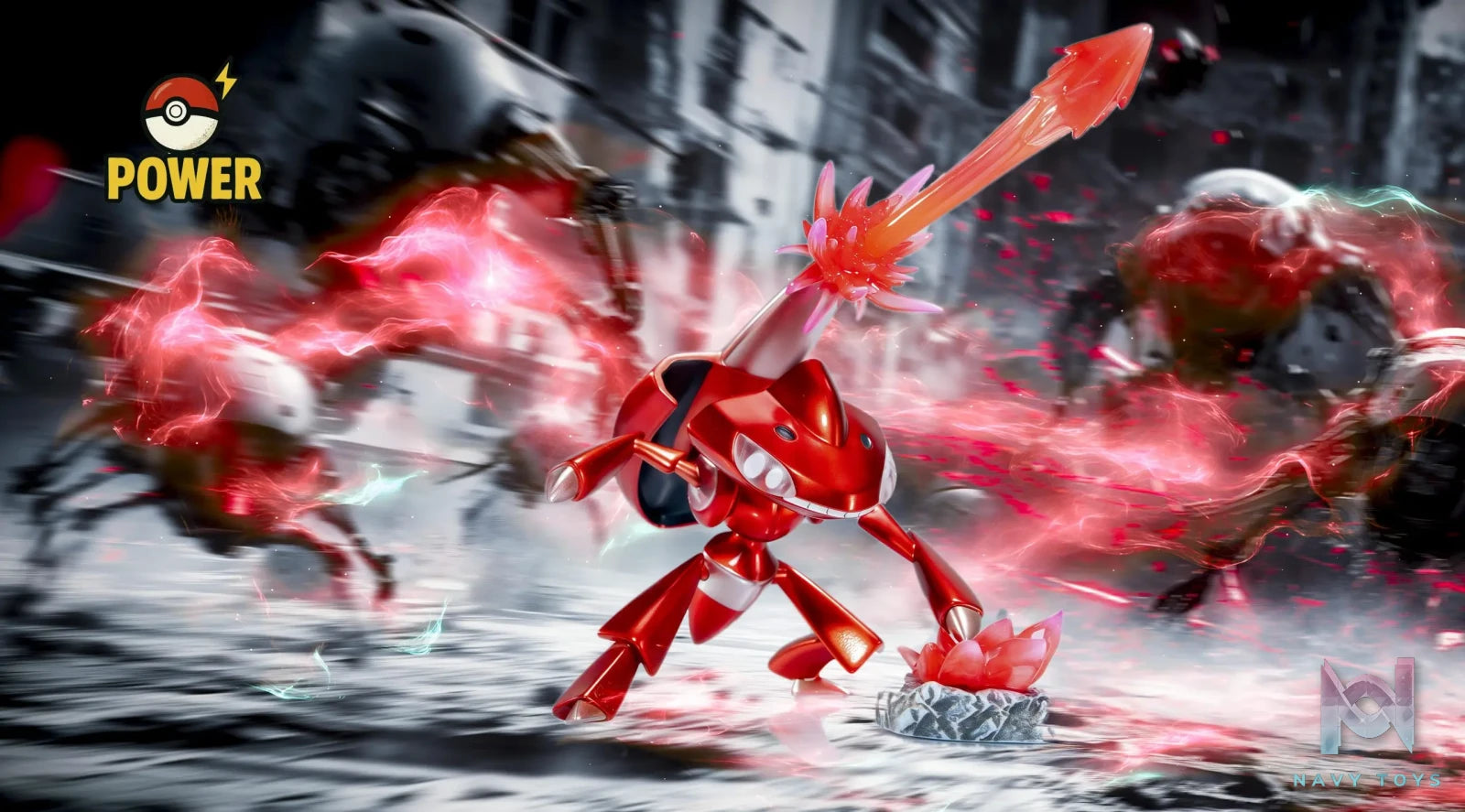 POWER Studio – Pokémon Genesect Techno Blast