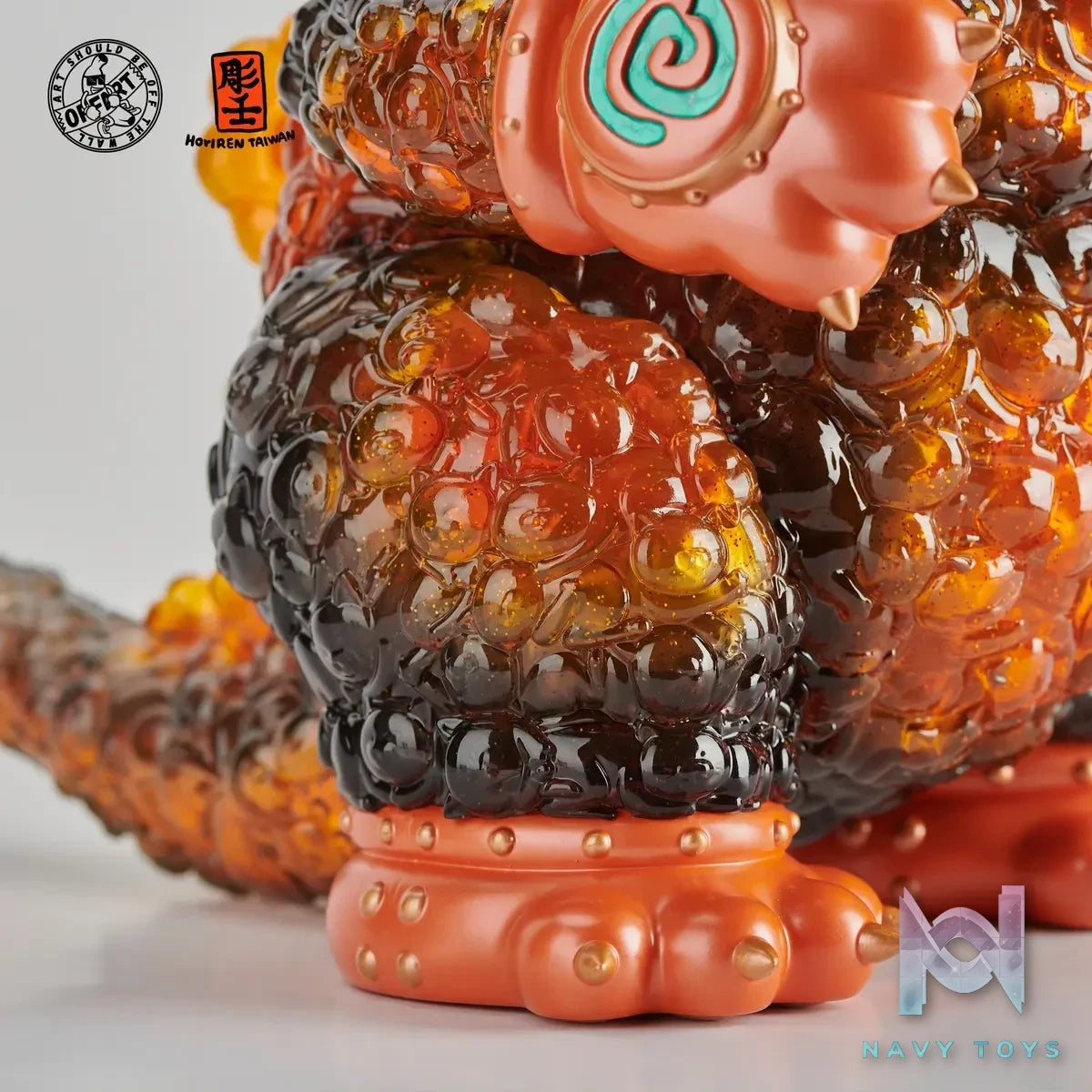 OFFART & A Ren – Original Hundred Cats Red Lotus (Licensed)