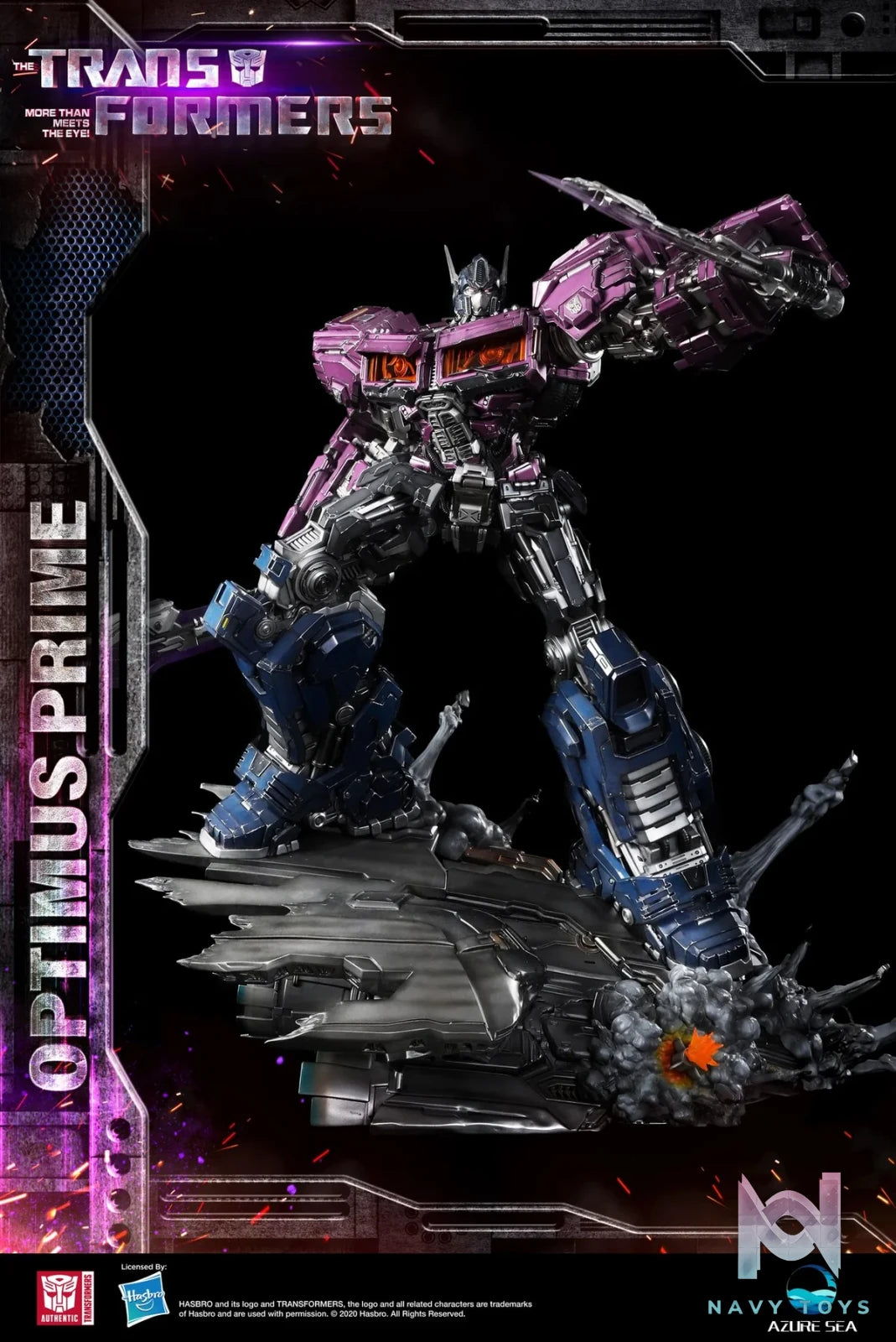 Optimus Prime - AzureSea Studio (Liên Hệ ) resin statue azuresea studio anime figure