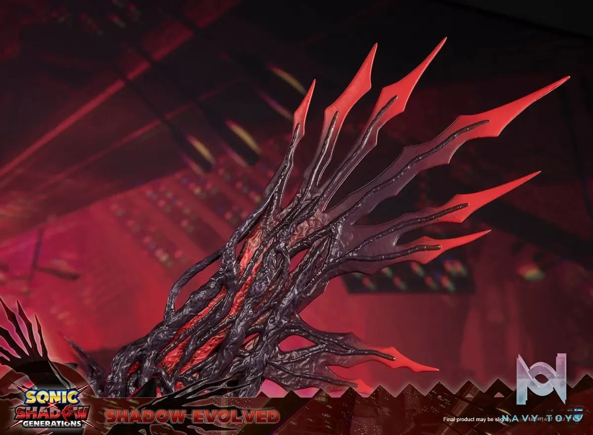 First 4 Figures Studio – Resin Collectible Sonic & Shadow Generations Shadow Evolved (Licensed)