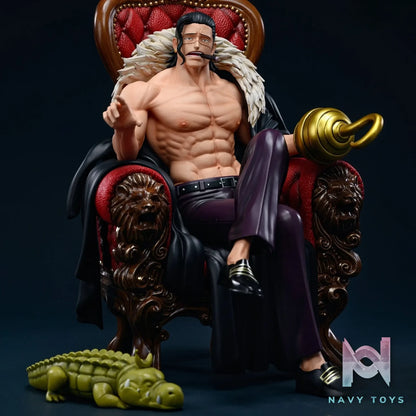 Pink Bear Studio – One Piece Sir Crocodile