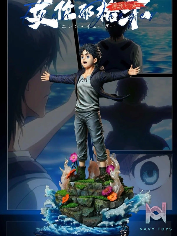 Eren Jeager - Attack On Titan - MWZB Studio33 resin statue MWZB Studio anime figure