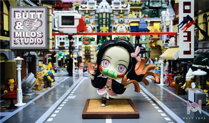 Butt & Milos Studio – Demon Slayer Tanjiro Nezuko Zenitsu Inosuke