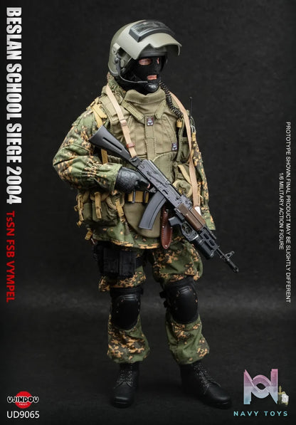 UJINDOU – 1/6 FSB VYMPEL – BESLAN SCHOOL SIEGE 2004 Action Figure UD9065 (Licensed)