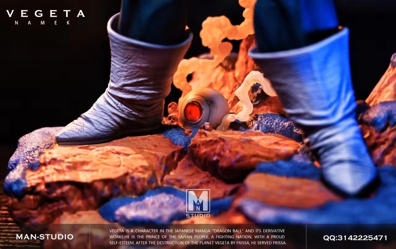 Vegeta & Dende - Dragon Ball - MAN Studio resin statue MAN Studio anime figure
