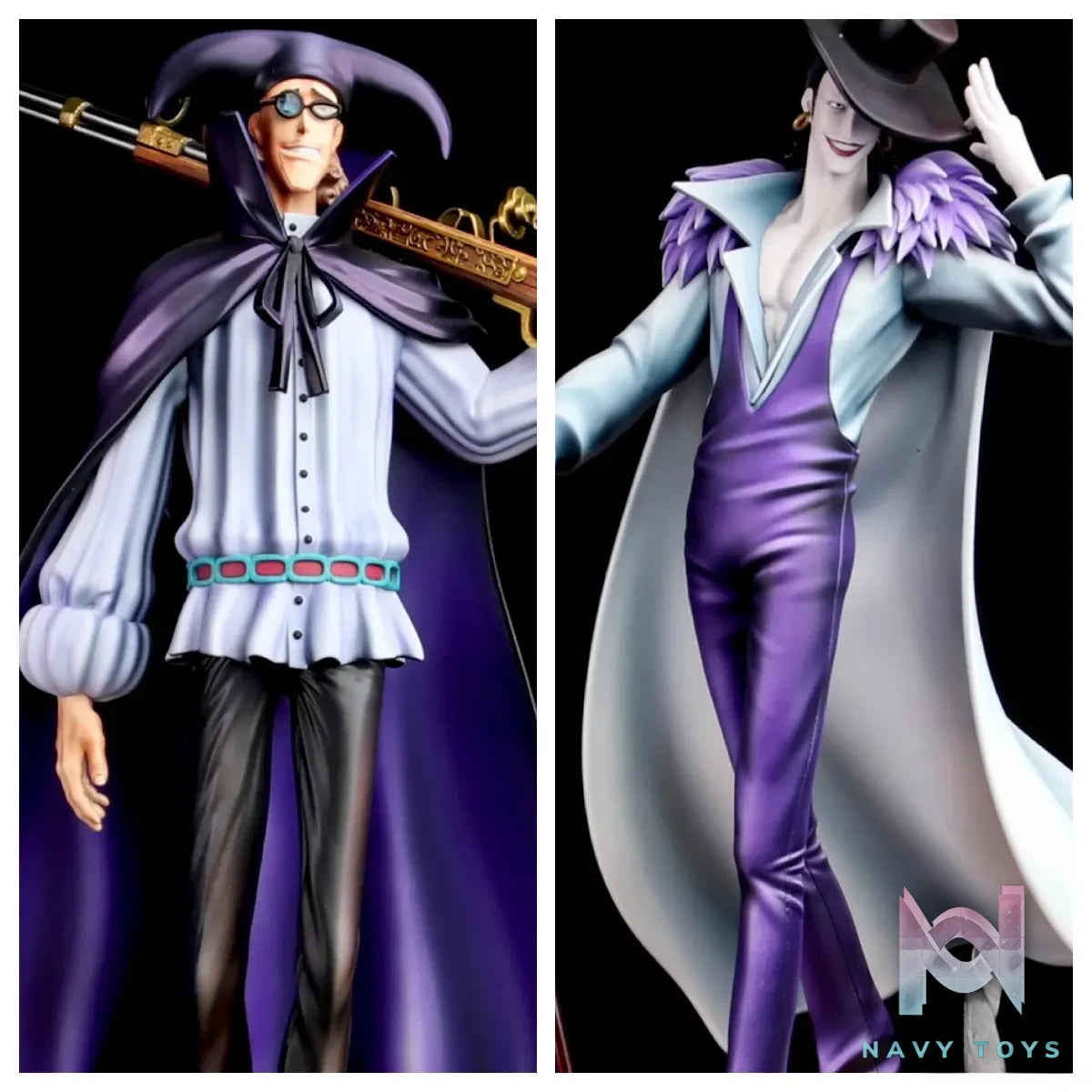 DX Studio – One Piece VanAuger & Laffitte