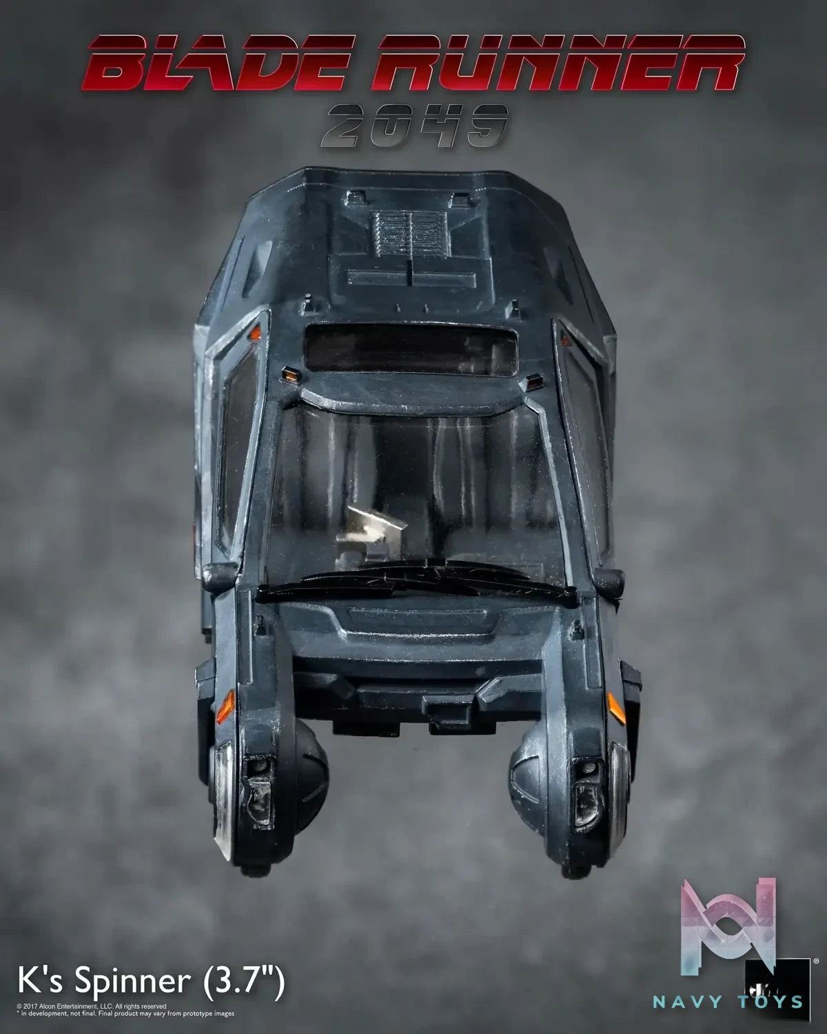Threezero – Blade Runner 2049 K’s Spinner #3Z0688 (Licensed)