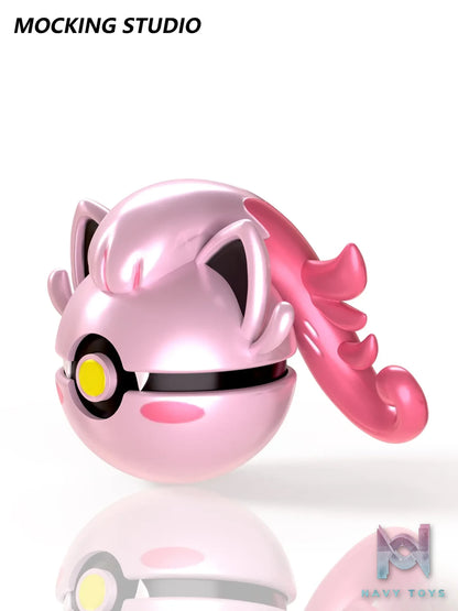Zhu Yi Wan Jia Studio – Pokémon Scream Tail Poké Ball