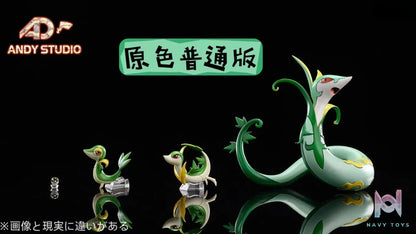 ANDY Studio – Pokémon Serperior Evolution Group