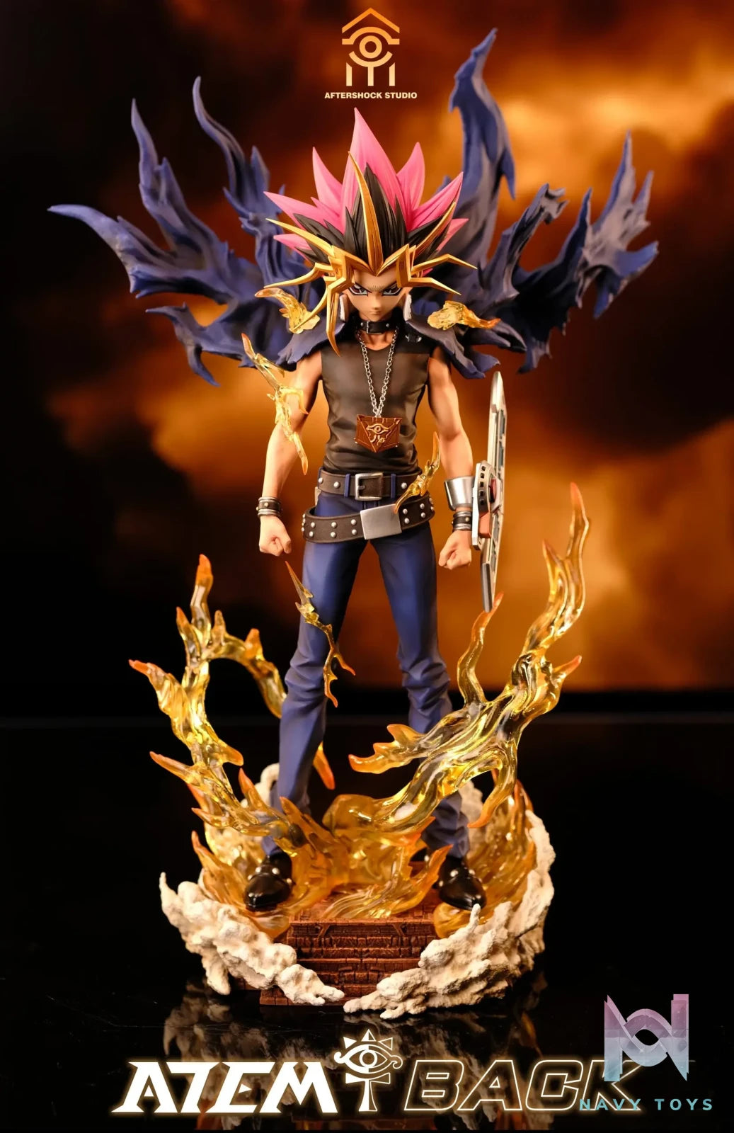 Aftershock Studio – Yu-Gi-Oh! The Dark Side of Dimensions-Yami Yugi