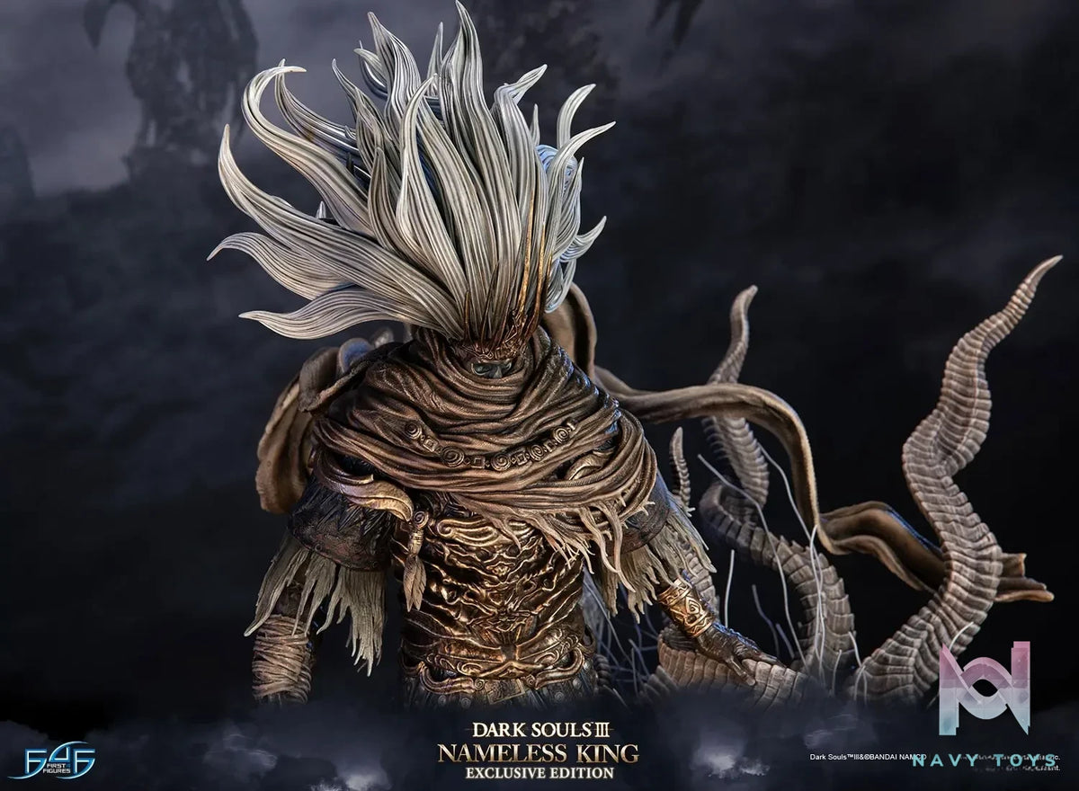 First 4 Figures Studio – Dark Souls™️ III – Nameless King Exclusive Edition (Licensed)