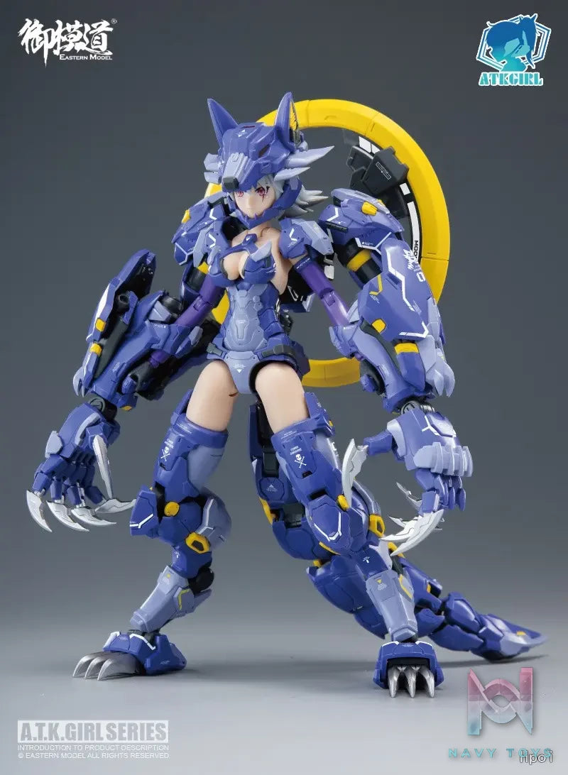 Yu Mo Dao Studio – Original Mecha Girl Series: Endless Dark Night Fenrir (Licensed)