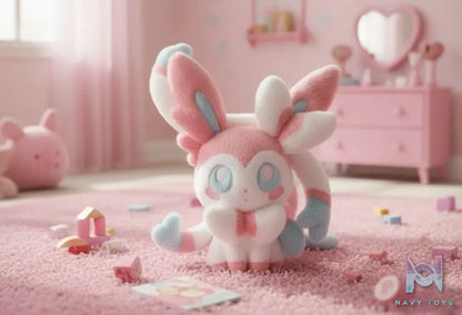 Zhu Yi Wan Jia Studio – Sylveon Plush Toy Pokémon