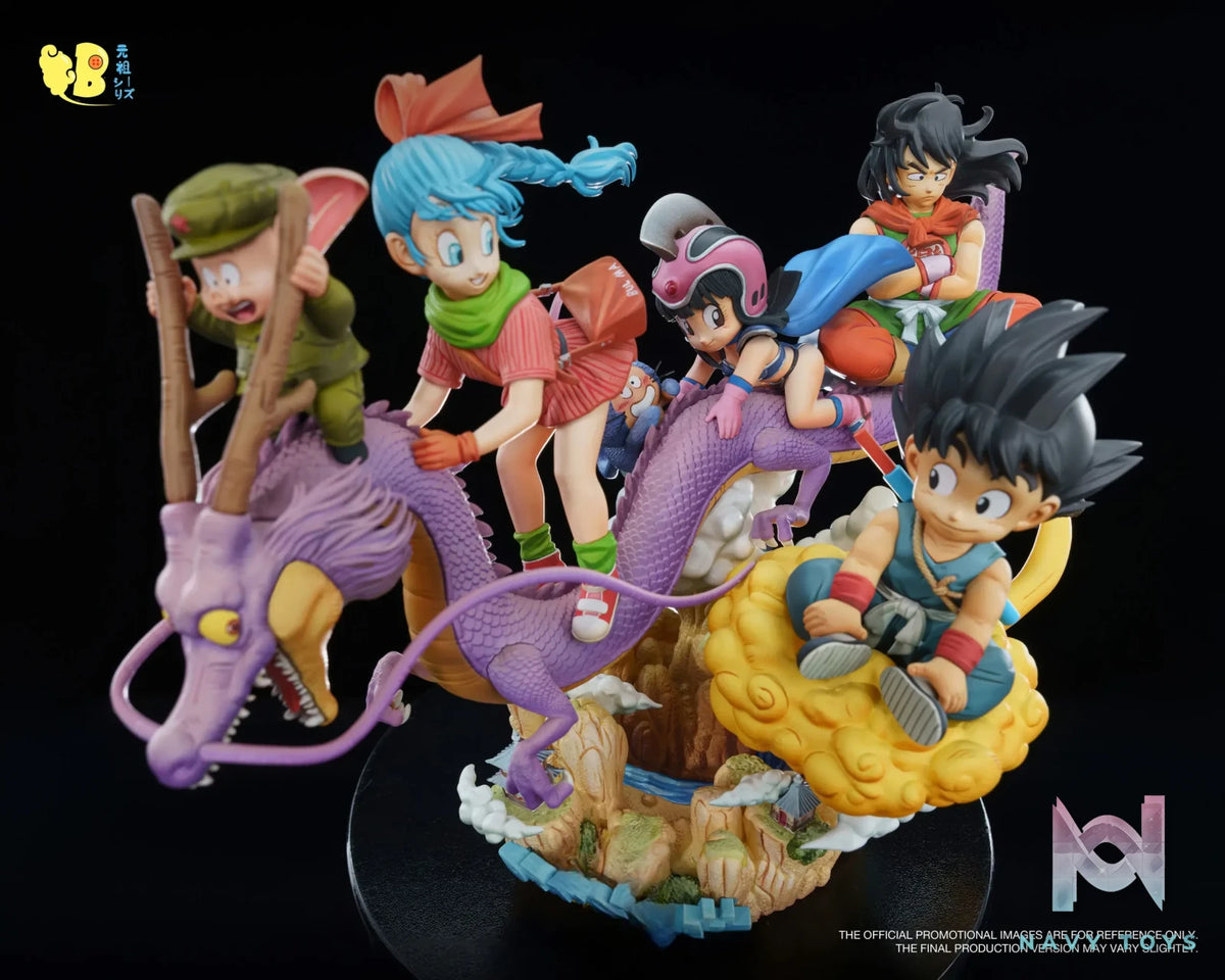 DB Studio – Shenron and His Buddies Dragon Ball