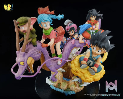 DB Studio – Shenron and His Buddies Dragon Ball