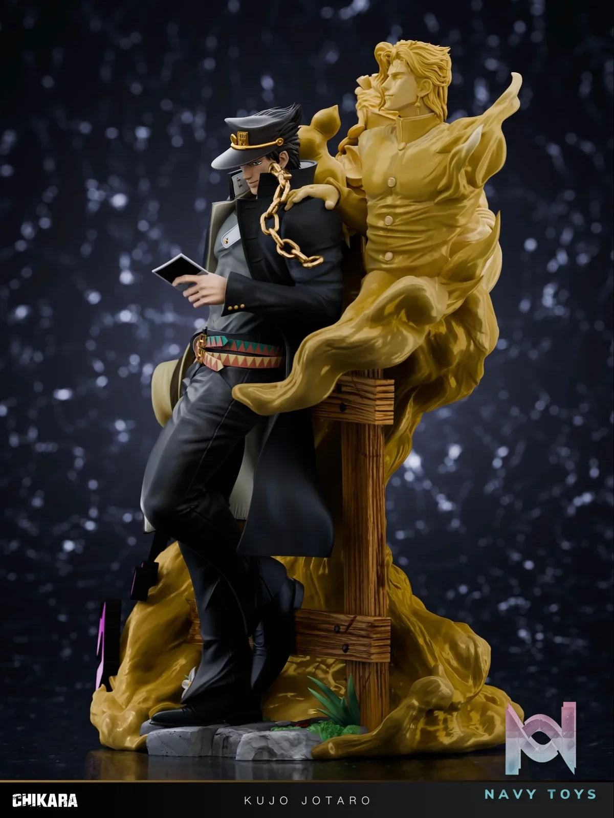Memories of Kujo Jotaro - Jojo's Bizarre Adventure - Chikara Studio resin statue Chikara Studio anime figure