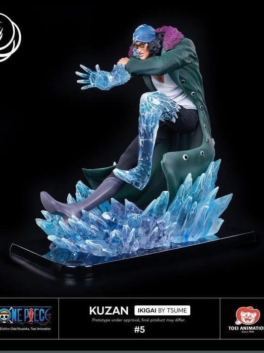 Kuzan Ikigai - One Piece - Tsume Art resin statue Tsume Art Studio anime figure