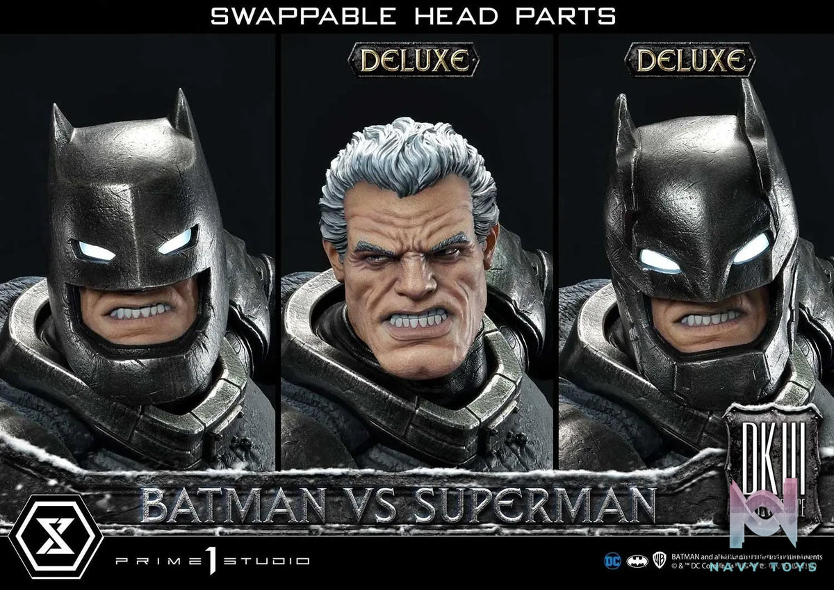 Prime 1 Studio – Ultimate Diorama Masterline Batman:The Dark Knight Returns (Comics) Batman versus Superman UDMDCDK3-01 UDMDCDK3-01DX UDMDCDK3-01DXS(Licensed)