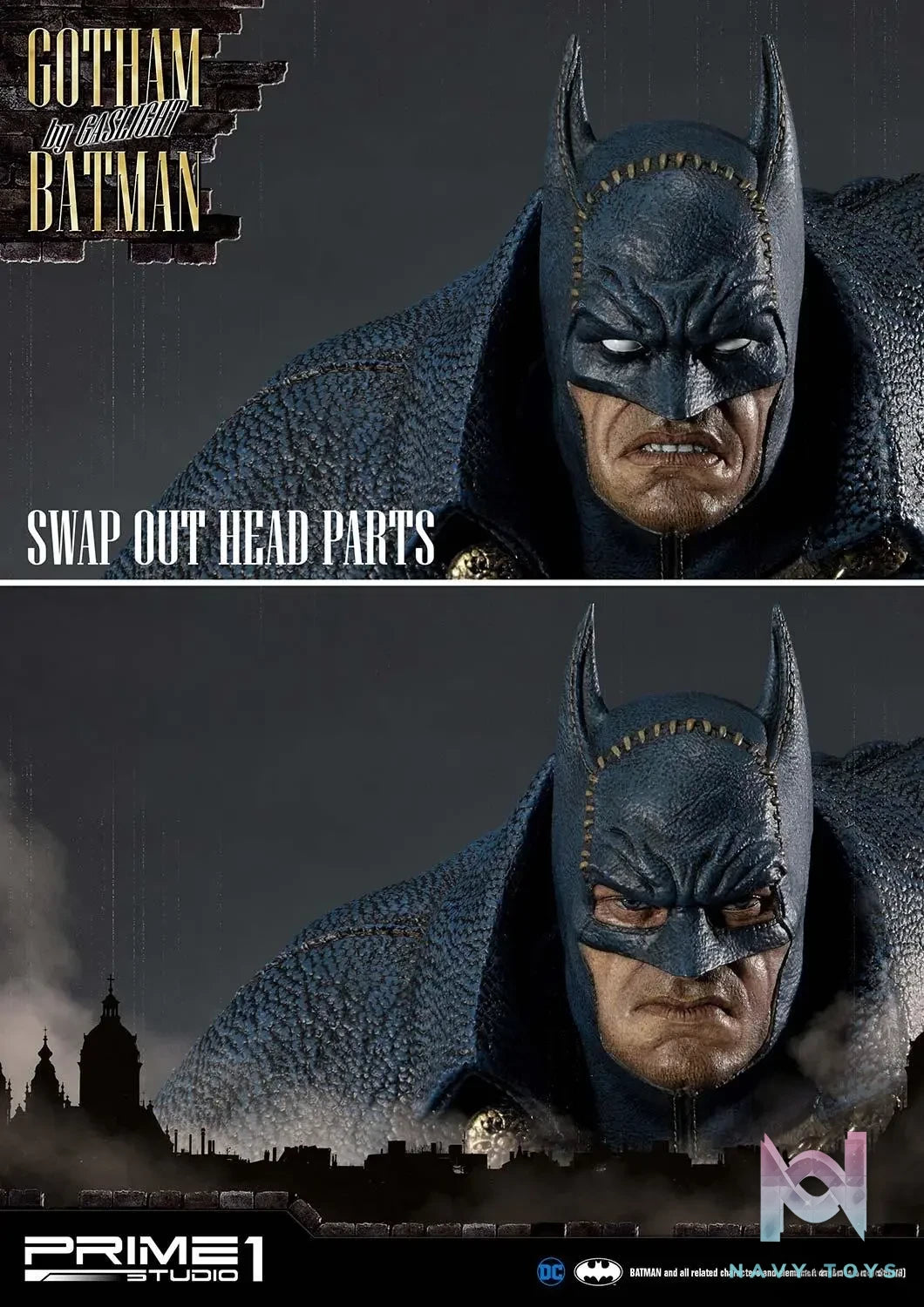 Prime 1 Studio – Concept Masterline Batman: Arkham Origins Gotham By Gaslight Batman CMDC-03 CMDC-03EX CMDC-04 CMDC-04EX (Licensed)