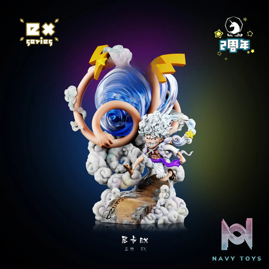 MDS Studio – Luffy Transforms Into Nika’s Moment 2nd Anniversary Edition One Piece