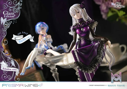 Prime 1 Studio & PRISMA WING Collection – Re:ZERO -Starting Life in Another World- Echidna PWRZR-02P (Licensed)