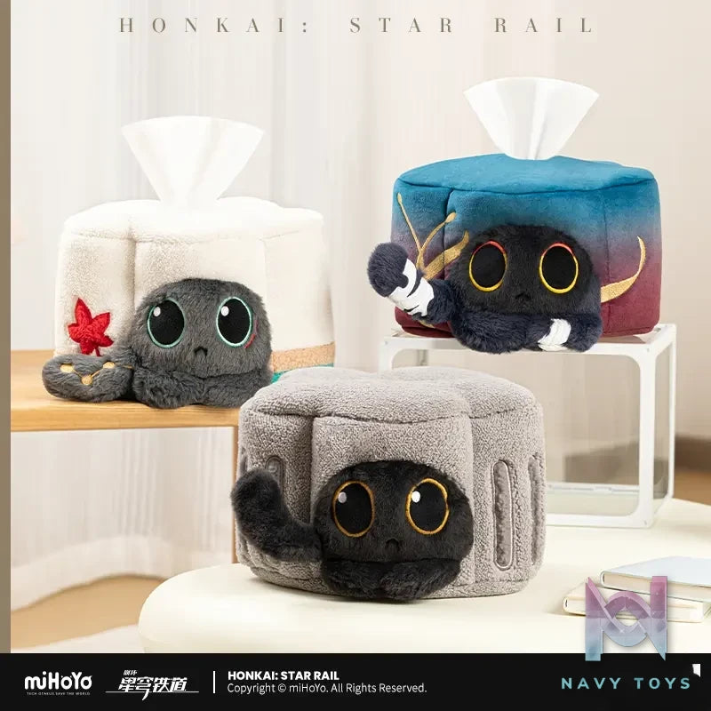miHoYo – Honkai: Star Rail – Ruan Mei’s Creations Series Plush Tissue Box (Licensed)