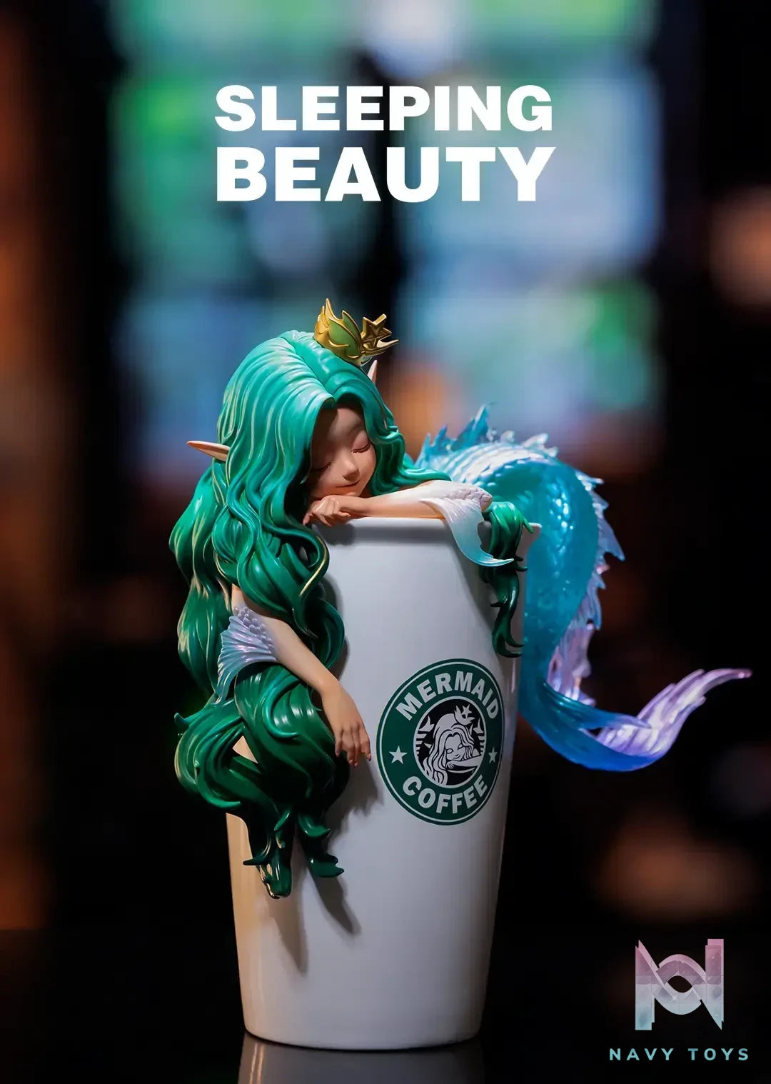 WeArtDoing Studio – Original Coffee Girl – Colorful Mocha & Matcha Latte & Cold Brew Concentrate (Licensed)