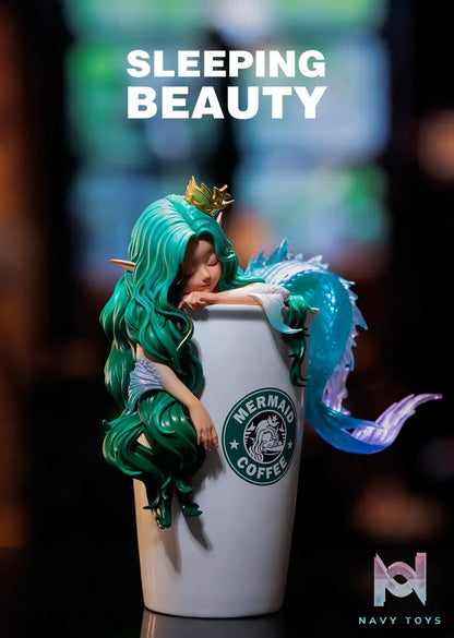 WeArtDoing Studio – Original Coffee Girl – Colorful Mocha & Matcha Latte & Cold Brew Concentrate (Licensed)