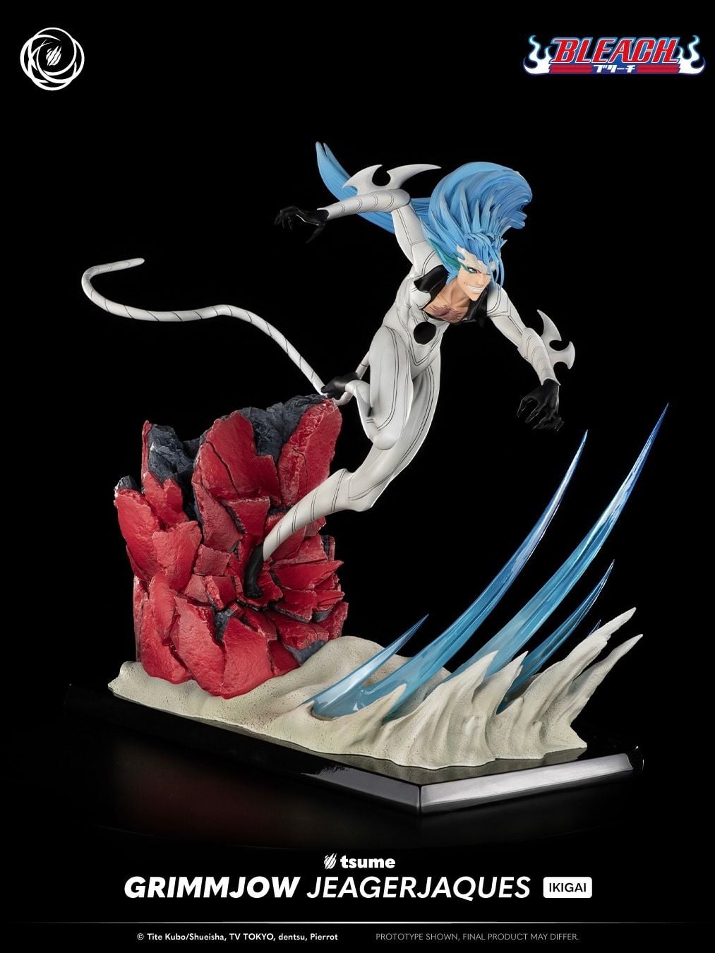 Grimmjow Jaegerjaquez Ikigai - Bleach - Tsume Art resin statue Tsume Art Studio anime figure