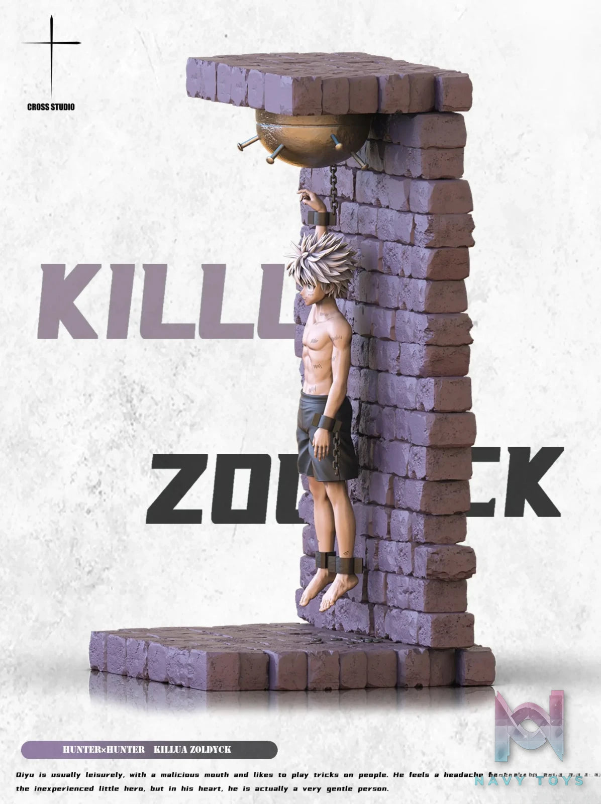 Cross Studio – ********​******* Hanging and beating Killua