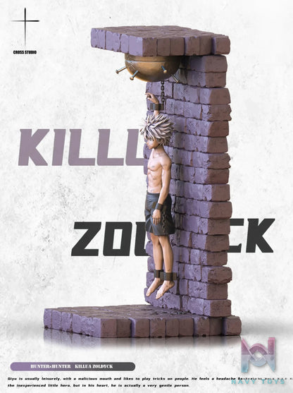 Cross Studio – ********​******* Hanging and beating Killua