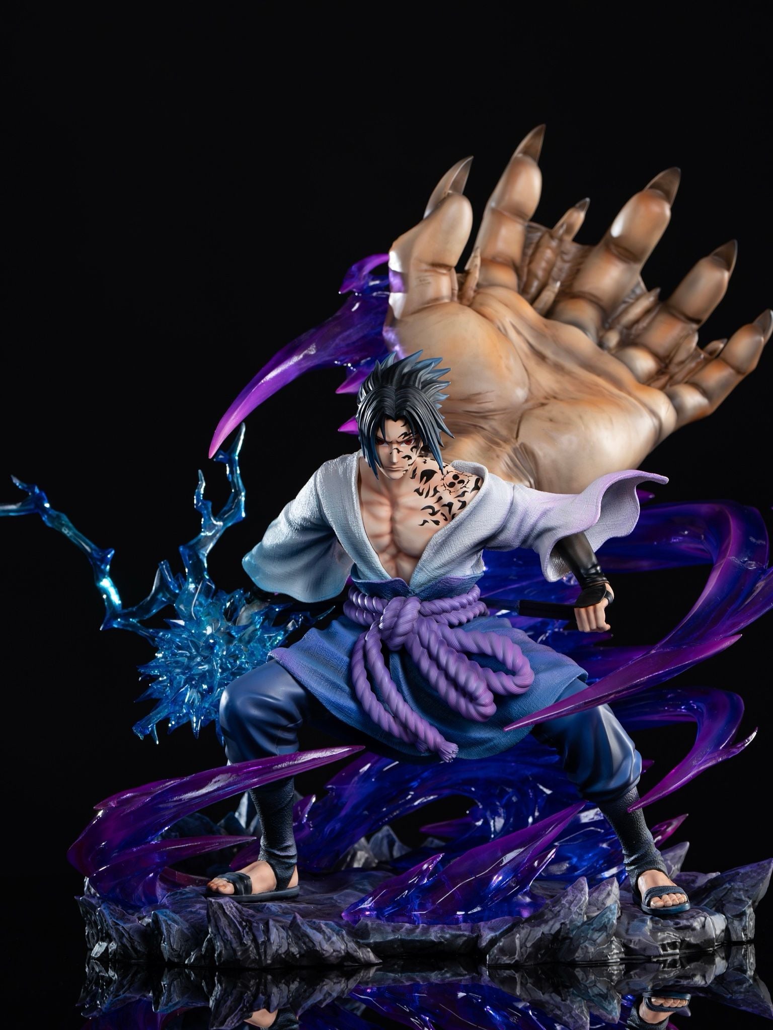 Cursed Sasuke - Naruto - YR Studio resin statue YR Studio anime figure